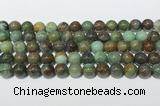 CDB106 15.5 inches 10mm round new dragon blood jasper beads wholesale