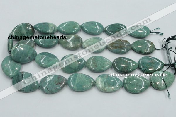 CDB22 22*30mm flat teardrop natural new dragon blood jasper beads