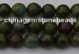 CDB300 15.5 inches 4mm round dragon blood jasper beads wholesale