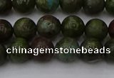 CDB301 15.5 inches 6mm round dragon blood jasper beads wholesale