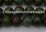 CDB302 15.5 inches 8mm round dragon blood jasper beads wholesale