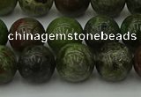 CDB303 15.5 inches 10mm round dragon blood jasper beads wholesale