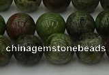 CDB304 15.5 inches 12mm round dragon blood jasper beads wholesale