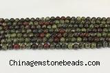 CDB341 15.5 inches 6mm round dragon blood jasper beads wholesale