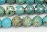 CDE1367 15.5 inches 6mm round sea sediment jasper beads wholesale