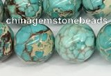 CDE1370 15.5 inches 12mm round sea sediment jasper beads wholesale