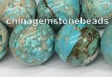 CDE1371 15.5 inches 14mm round sea sediment jasper beads wholesale