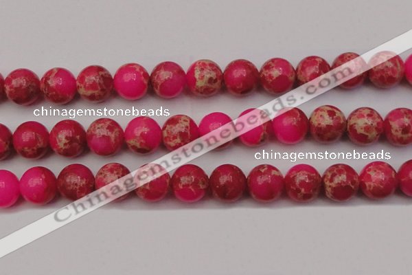 CDE2019 15.5 inches 20mm round dyed sea sediment jasper beads