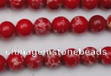 CDE2023 15.5 inches 6mm round dyed sea sediment jasper beads