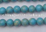 CDE2056 15.5 inches 6mm round dyed sea sediment jasper beads