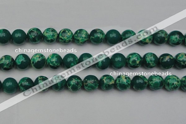 CDE2085 15.5 inches 20mm round dyed sea sediment jasper beads