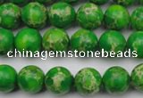 CDE2221 15.5 inches 6mm round dyed sea sediment jasper beads