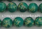 CDE2245 15.5 inches 10mm round dyed sea sediment jasper beads