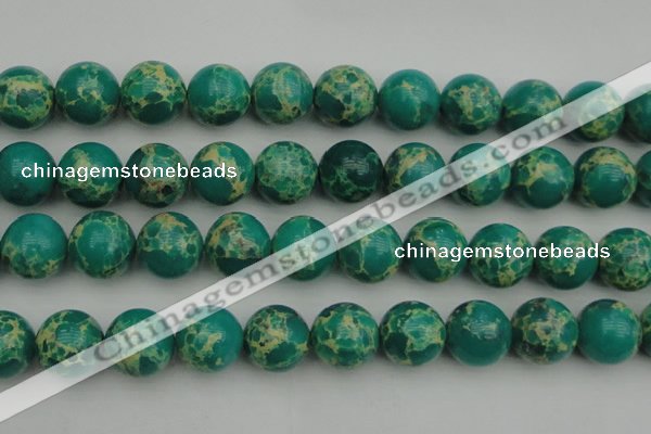 CDE2250 15.5 inches 20mm round dyed sea sediment jasper beads