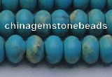 CDE2646 15.5 inches 15*20mm rondelle dyed sea sediment jasper beads
