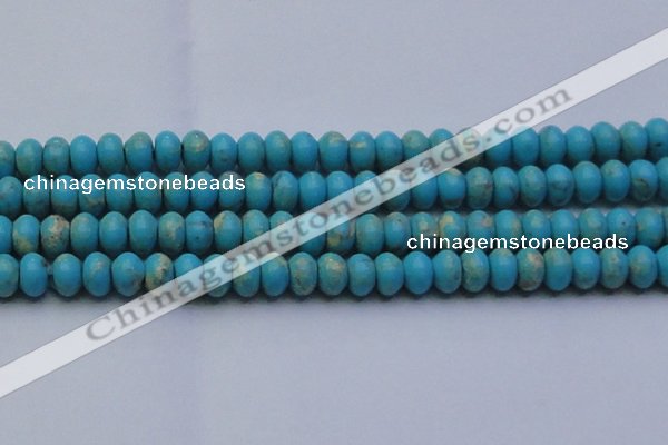 CDE2646 15.5 inches 15*20mm rondelle dyed sea sediment jasper beads