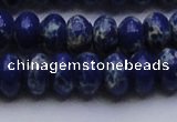 CDE2685 15.5 inches 13*18mm rondelle dyed sea sediment jasper beads