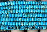 CDE3504 15 inches 4*6mm rondelle sea sediment jasper beads