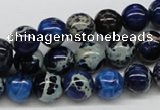 CDE44 15.5 inches 10mm round dyed sea sediment jasper beads wholesale