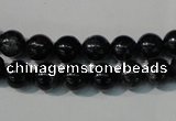 CDE682 15.5 inches 8mm round dyed sea sediment jasper beads