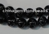 CDE683 15.5 inches 10mm round dyed sea sediment jasper beads