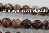 CDE844 15.5 inches 12mm round dyed sea sediment jasper beads wholesale