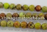 CDE862 15.5 inches 8mm round dyed sea sediment jasper beads wholesale