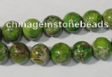 CDE921 15.5 inches 10mm round dyed sea sediment jasper beads