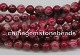 CDI02 16 inches 6mm round dyed imperial jasper beads wholesale