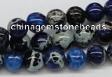 CDI44 16 inches 10mm round dyed imperial jasper beads wholesale