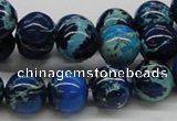 CDI45 16 inches 12mm round dyed imperial jasper beads wholesale
