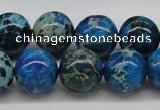 CDI46 16 inches 14mm round dyed imperial jasper beads wholesale