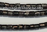 CDI670 15.5 inches 6*6mm tube dyed imperial jasper beads