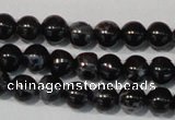 CDI681 15.5 inches 4mm round dyed imperial jasper beads