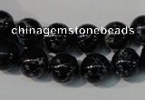 CDI683 15.5 inches 10mm round dyed imperial jasper beads