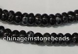 CDI685 15.5 inches 5*8mm rondelle dyed imperial jasper beads