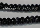 CDI686 15.5 inches 6*10mm rondelle dyed imperial jasper beads