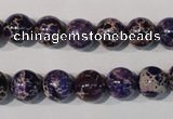 CDI696 15.5 inches 10mm round dyed imperial jasper beads