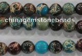 CDI802 15.5 inches 8mm round dyed imperial jasper beads wholesale