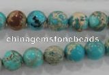 CDI803 15.5 inches 10mm round dyed imperial jasper beads wholesale