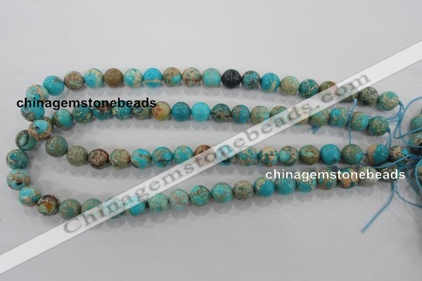 CDI803 15.5 inches 10mm round dyed imperial jasper beads wholesale