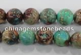 CDI805 15.5 inches 12mm round dyed imperial jasper beads wholesale