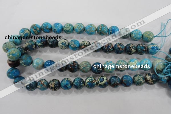 CDI807 15.5 inches 15mm round dyed imperial jasper beads wholesale