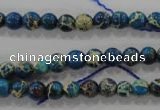 CDI811 15.5 inches 6mm round dyed imperial jasper beads wholesale