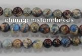 CDI812 15.5 inches 6mm round dyed imperial jasper beads wholesale