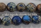 CDI815 15.5 inches 12mm round dyed imperial jasper beads wholesale
