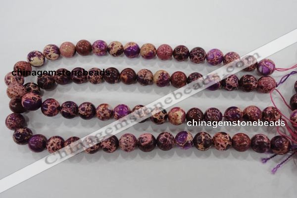 CDI833 15.5 inches 10mm round dyed imperial jasper beads wholesale