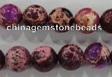 CDI834 15.5 inches 12mm round dyed imperial jasper beads wholesale