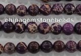 CDI842 15.5 inches 8mm round dyed imperial jasper beads wholesale