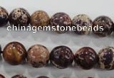 CDI844 15.5 inches 12mm round dyed imperial jasper beads wholesale